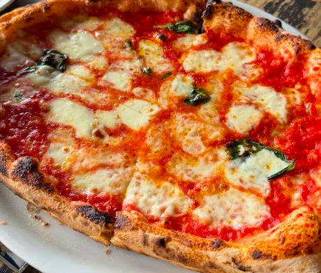 Morsetto Italian kitchen signature dishes Cacio e Pepe 
Margherita Pizza
Meatballs